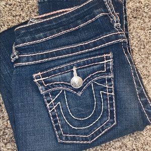 True Religion straight jeans